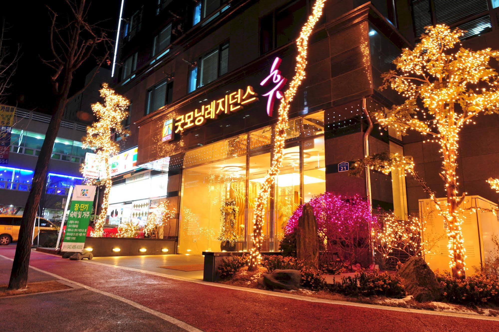 Good Morning Residence Hue Daejeon Exterior foto